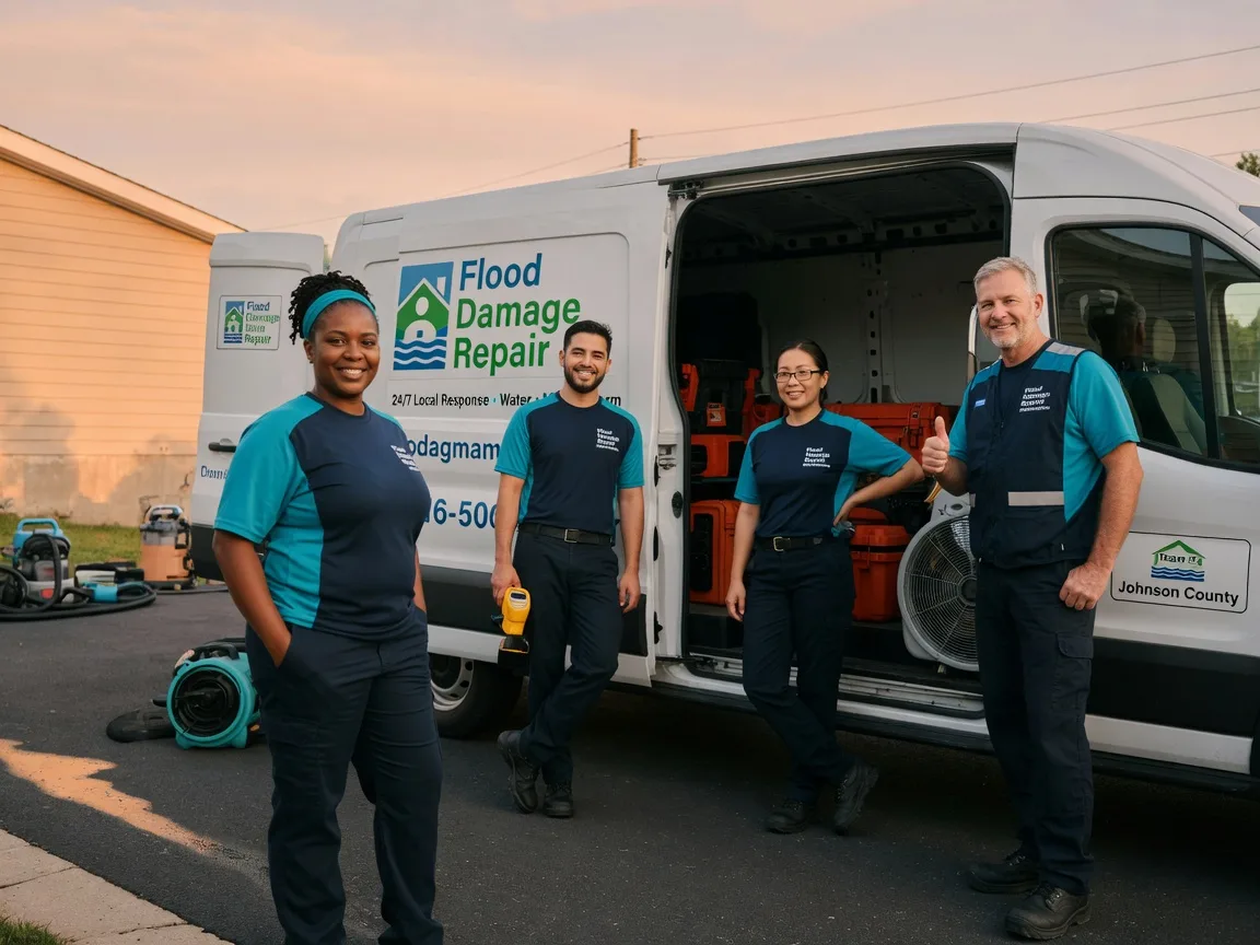 Water Damage Restoration company in Kersey, CO